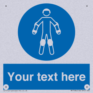 Custom protective roller sport equipment must be worn